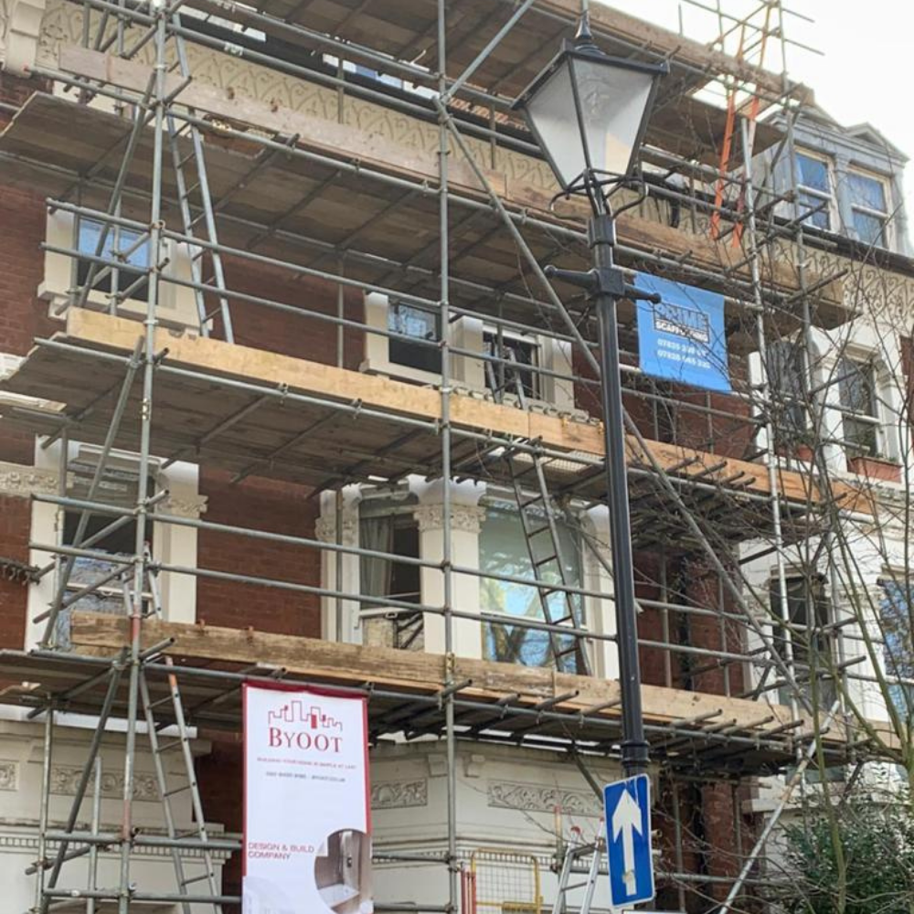 Domestic Scaffolding London